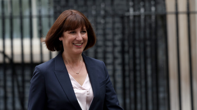 Reeves becomes the UK's first female Chancellor of the Exchequer